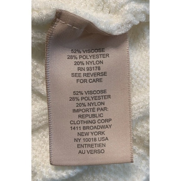 Women’s Cable Birch Knit Fisherman Sweater Pullover Oarsman Preppy Sz M Soft - Picture 7 of 8